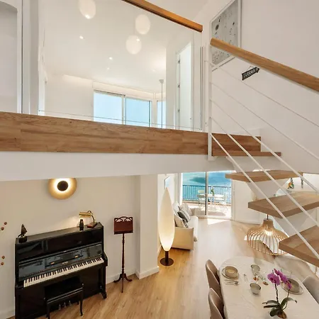 Duplex With Pool On L' Escala